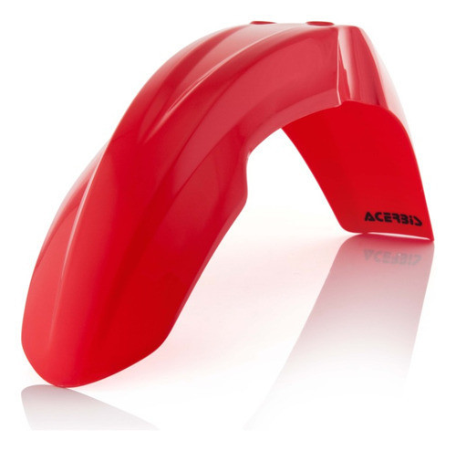 Guardabarro Delantero Rojo Honda Crf 450 R 2006 - Cafe Race 0