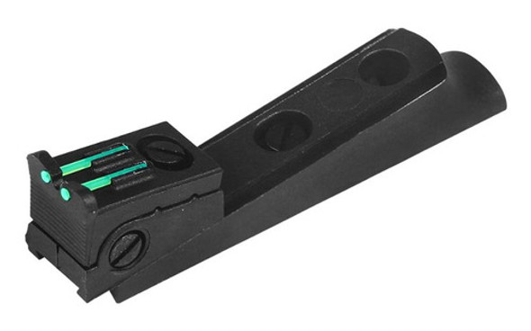 Alça De Mira Truglo C/ Fibra Optica + Parafuso Fixação 0