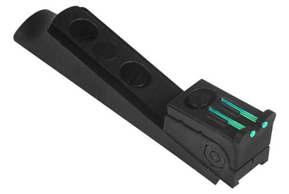 Alça De Mira Truglo C/ Fibra Optica + Parafuso Fixação 1