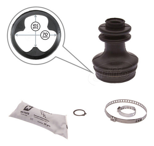 Kit Fuelle Semieje Lado Caja Renault Clio Ii 0
