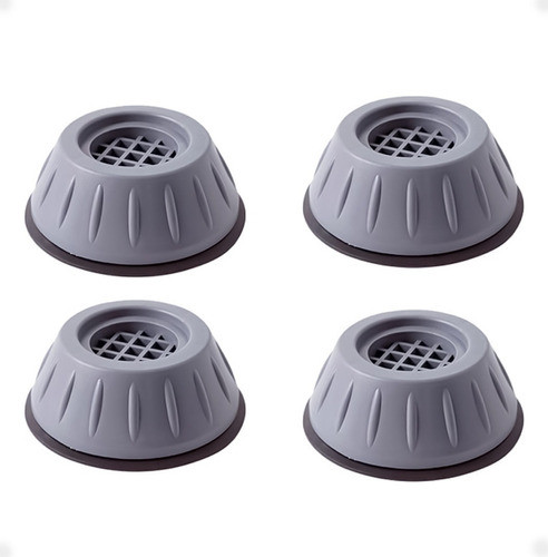 Soporte Base Lavarropa Heladera Antideslizante X4 Otec 1