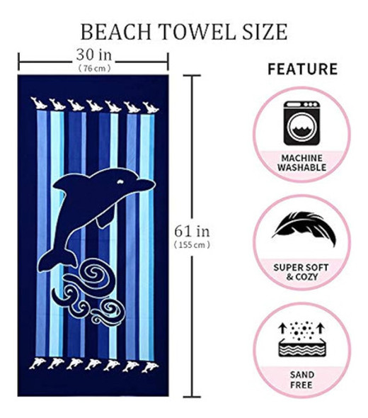 Toalla De Playa De Microfibra De Secado Rápido 1 Toalla De Playa De Microfibra De Secado Rápido 1