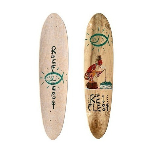 Shape Reflect Longboard Pintail 36 Lixa Transparente Fishing 0