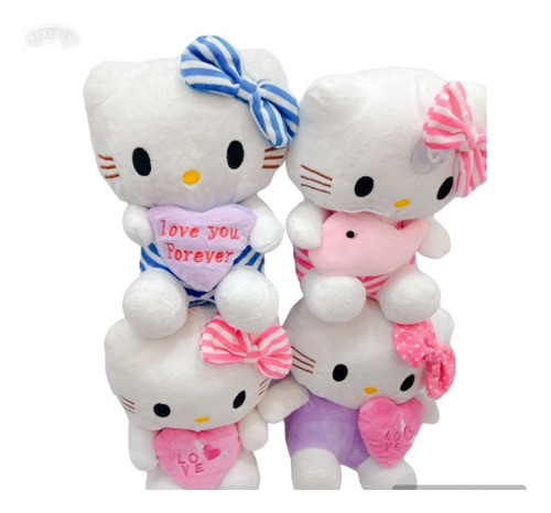 Peluche Hello Kitty Hermoso .. Varios Motivos Originales!! 0