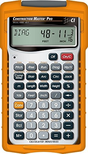 Calculated Industries 4065 Construction Master Pro Construcc 0