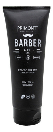 Primont Barber Kit Shampoo Acondicionador Serum Gel Local 1