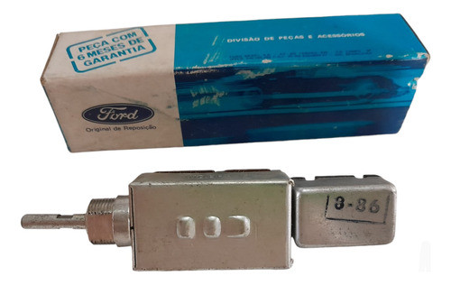 Chave De Luz Original Ford Trator New Holland 4.600/6.600 0