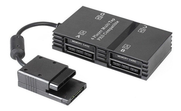 Multitap Ps2 Adaptador Joystick 4 Jugadores Play2 -local -mg 0
