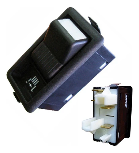 Interruptor Tecla Para Ford (freno Motor) Dni 13839 0