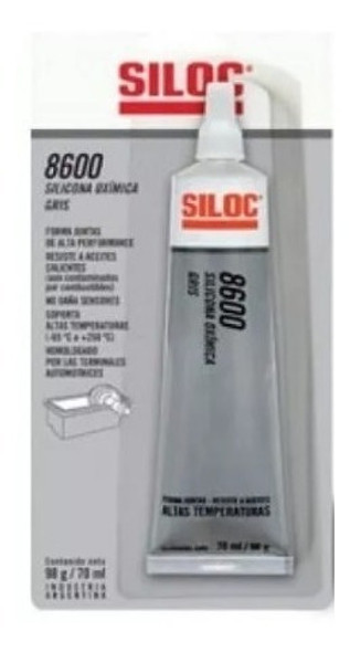Forma Juntas De Silicona Oximica Gris - Siloc 8600 1 Forma Juntas De Silicona Oximica Gris - Siloc 8600 1