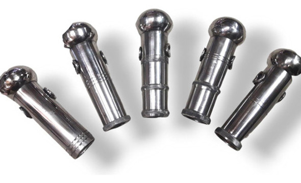 Cabeza Para Rebenque De Acero Inoxidable!! Me 0