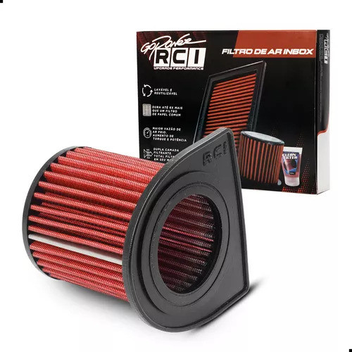 Filtro De Aire Cb250 Twister 2001/2014 Mk Motos #04 0