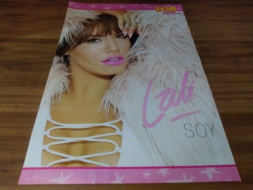 (t078) Poster Lali Esposito * Karol Sevilla 42 X 28 0