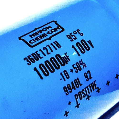 Capacitor Condensador 10000mf 100vdc Hq Nipppon Chemi-con 1