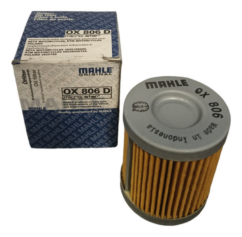 Filtro De Aceite Mahle Ox806d 0