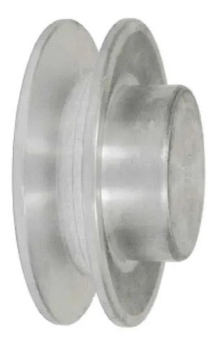Polia De Alumínio 1 Canal Tipo B 90mm - 90b1 Mademil Gabitec 1