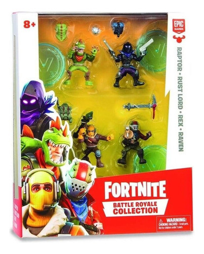 Figura Fortnite Muñeco X4 Con Accesorios Mvd Sport 1