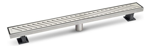 Rejilla Lineal Ducha Baño 70cm Atrim Desague Acero Diagonal 0