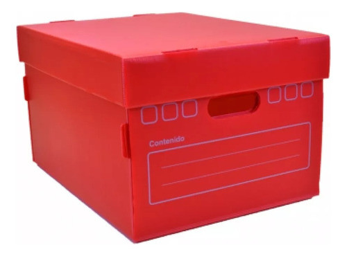 Caja Archivadora Plástico Corrugado 1
