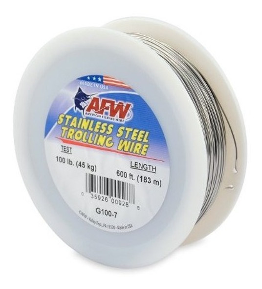 Alambre De Pesca Con Caña De Pescar De Acero Inoxidable Del 1