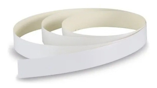 Tapacanto Fraccionado Blanco 10 Mts X 22 Mm 0