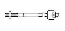 Terminal Axial Dianteiro Direito Oroch 2016 2017 2018 2019 1