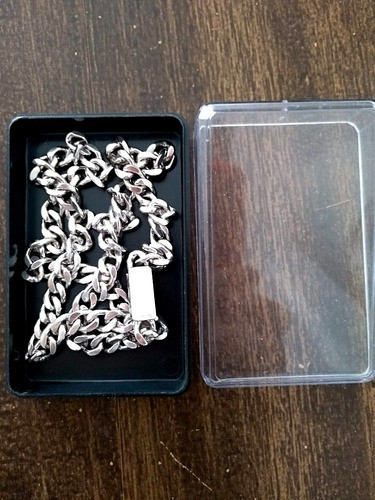 Cordão De Prata Muito Novo 1