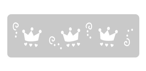 Stencil Eq Arte 4,5 X 24 - Coronas (231) 0