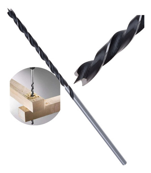 Mecha Espiral Larga Para Madera  12 X 250 Mm Einhell M 0 Mecha Espiral Larga Para Madera  12 X 250 Mm Einhell M 0