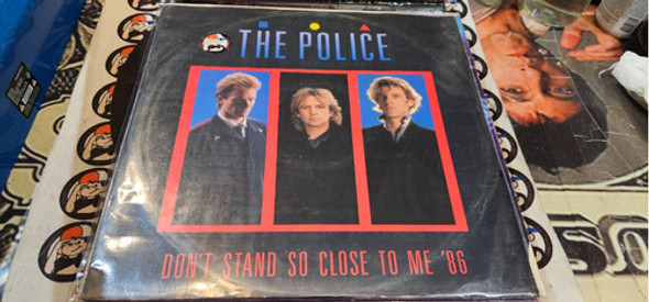Police Dont Stand So Close To Me 86 Vinilo Maxi Uk Muy Bueno 0