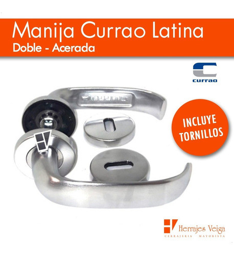 Manija Currao Latina 2 Doble Sanatorio Reforzada Pta Tropea 1