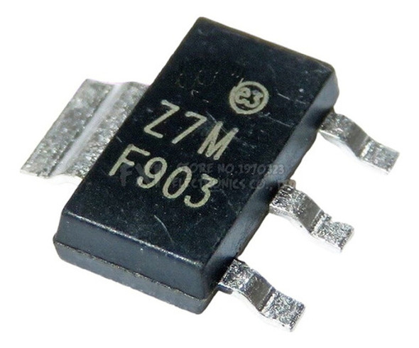 Triac Z0107mn 1a 600v Smd Z3m Z7m Z9m Z0607 Z0103 X 2u Htec 1