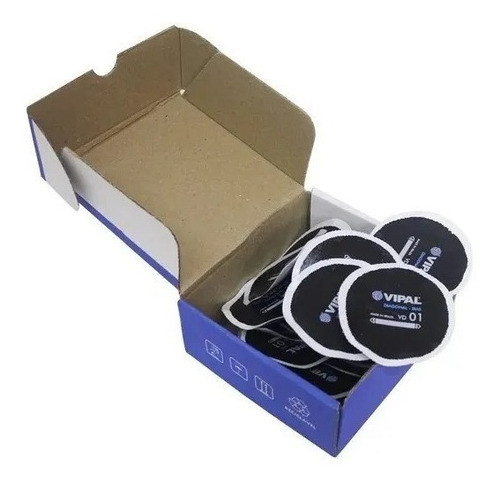 Manchão A Frio Vd-01 60 Mm - Caixa Com 30 Peças - Vipal 0