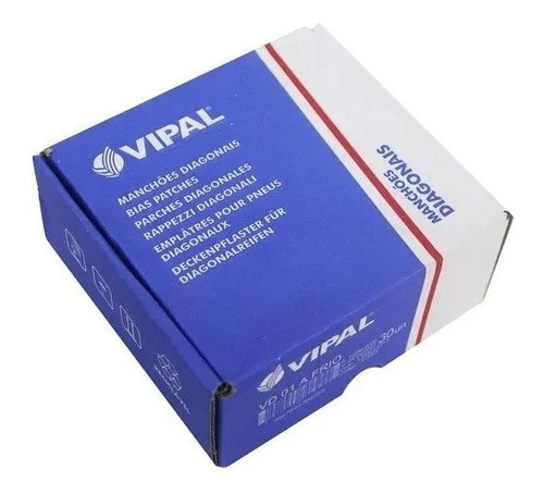 Manchão A Frio Vd-01 60 Mm - Caixa Com 30 Peças - Vipal 1