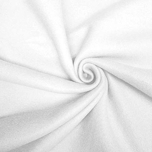 Tl Care Manta Polar Con Ribete 2 Blanco 1