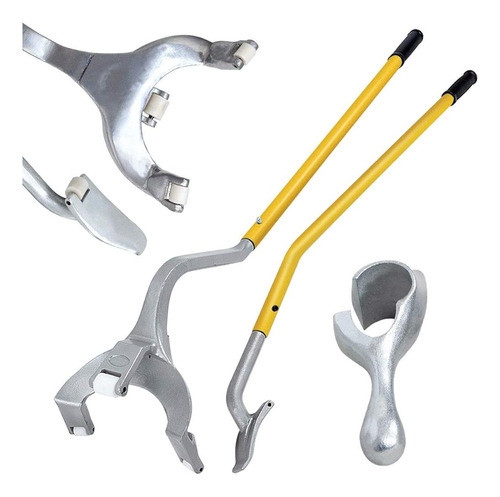 Desmontadora De Neumáticos Goplus, Kit De Herramientas De De 0