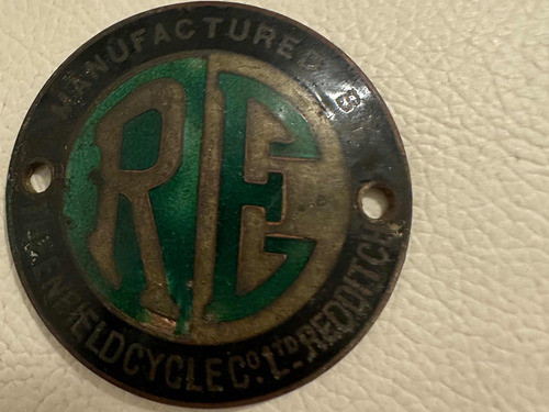 Insignia Antigua The Enfield Cyclec 1