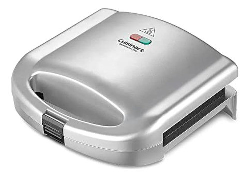 Cuisinart Wm-sw2n1 - Sandwichera, Plata 0