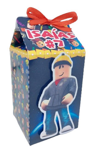 Roblox Espacio.milkbox 3d. Bolsitas Golosineras X10u 0