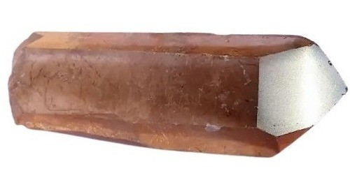 Cuarzo Fume Ahumado Ejemplar Bloquea Energías Negativa Art6 0