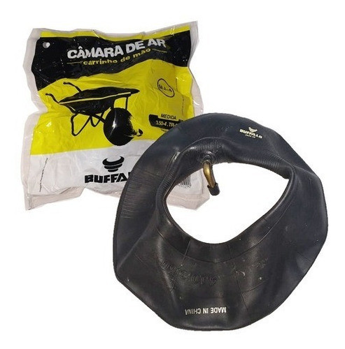 Câmara De Ar 4.10 / 3.50-4 Aro 4 Mini Quadriciclo Mj-4 Nova 1
