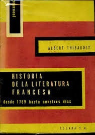 Libro Historia De La Literatura Francesa 0