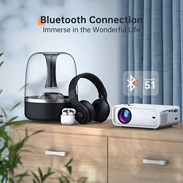 Mini Proyector Wifi Bluetooth 9000 Lúmens 1080p 1