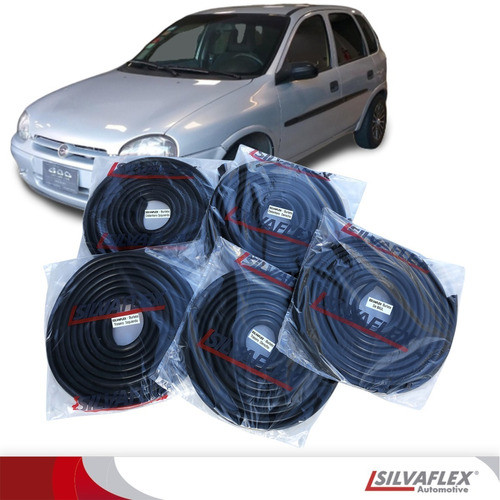 Burletes Puertas + Baul (kit X5) Chevrolet Corsa Wagon 94/16 1