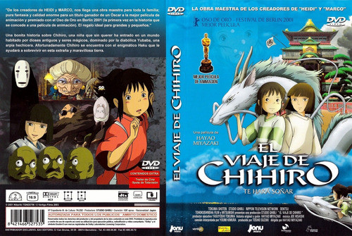 El Viaje De Chihiro Dvd 0