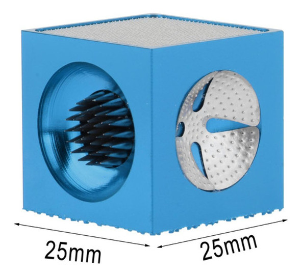 Ferramenta De Reparo De Ponta De Taco De Bilhar, 5 Em Azul 1