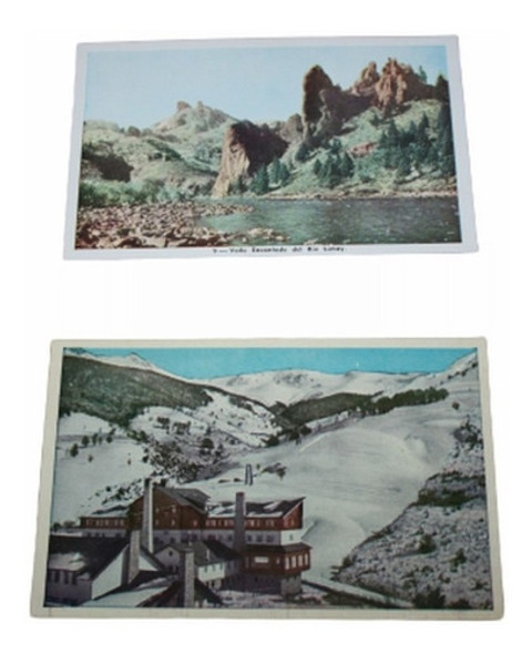 Lote Antiguas Postales De Bariloche 0