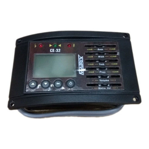 Ecualizador Preamp Guitarra Acustica Je 32 Matrix By Joyo 1