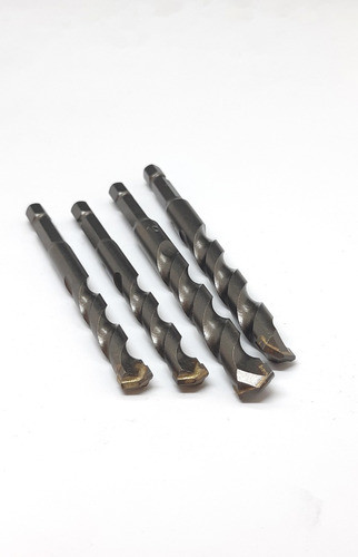 Mecha Widia Broca Venturo Percutor 1/4 Hexagonal 4 X 70 Mm 1