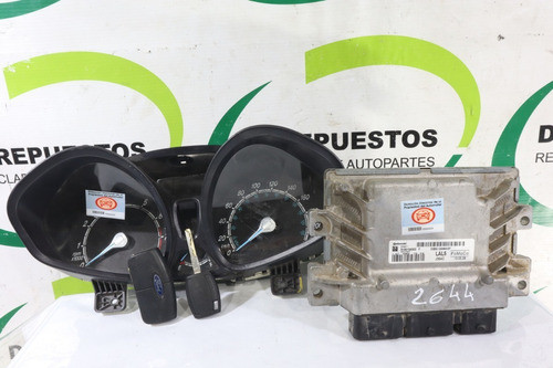 Ecu Llave Arranque Inyección Ford Fiesta 1.6 Sigma 3562644 0
